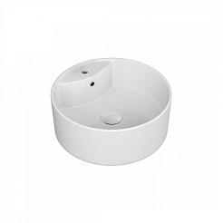 Teymi Раковина накладная в ванную Lina S D40 белая T50104 – фотография-4