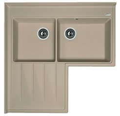 Florentina Мойка гранитная Адрия песочный – фотография-1