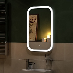 Continent Зеркало Mini Led 400x700 – фотография-7
