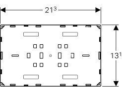 Geberit Защитная крышка Sigma 115.698.00.1 – фотография-2