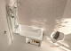 Jacob Delafon Акриловая ванна Bain-Douche Malice 170x90 L CE6D065L-00 – фотография-6
