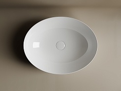 Ceramicanova Мебельная раковина Element 52 CN6017 белая – фотография-2