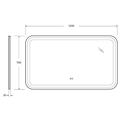 Cezares Зеркало Stylus 120 – фотография-8