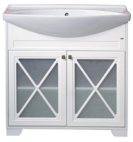 Атолл Тумба для умывальника Палермо 85 витрина