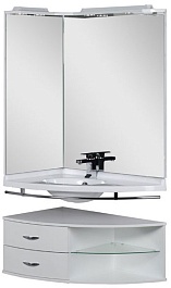 Aquanet Комплект Мебели "Корнер I 89 Open" L (161242) – фотография-1