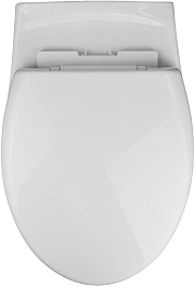 Azario Унитаз подвесной Stella AZ-VT005+AZ-VT005sc белый – фотография-6
