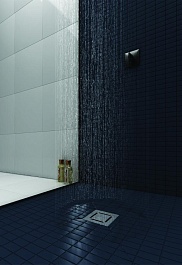 BERGES Wasserhaus Душевой трап Platz Norma 100 090058 хром матовый – фотография-4