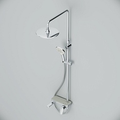 Am.Pm Душевая система Like F0780700 – фотография-5