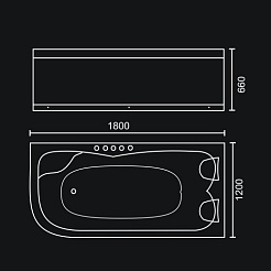 Royal Bath Акриловая ванна NORWAY R RB331100R – фотография-2