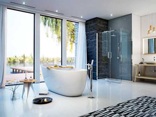 Excellent Душевой уголок Colors 120x90 L – фотография-2