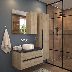 Teymi Раковина накладная в ванную Lina D35 белая T50106 – фотография-4