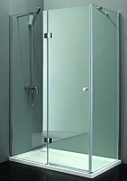 Cezares Душевой уголок VERONA-W-AH-1-90/100-C-Cr
