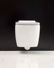 BelBagno Унитаз подвесной ALDINA безободковый – фотография-3