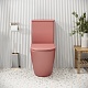 Grossman Унитаз компакт Color GR-4480PIMS розовый матовый – фотография-18
