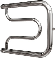 Point Полотенцесушитель водяной 320x400 PN21334P с полкой хром