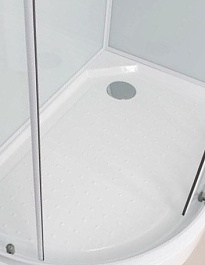 Frank Душевая кабина F412R M White б/к – фотография-8