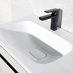 Style Line Тумба под раковину Берлин 90 R Plus соната – фотография-4