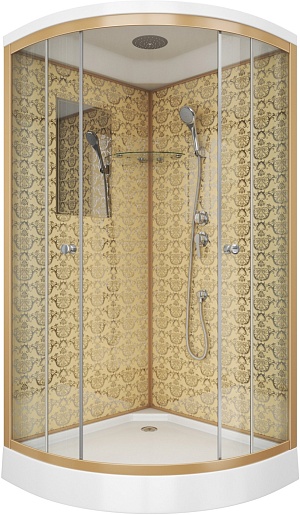 Niagara Душевая кабина Luxe NG-7702G – фото-1