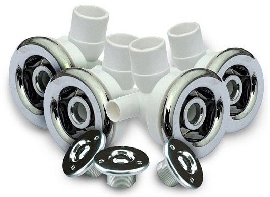 Aessel Гидромассаж Aessel Колорадо Микст + аэромассаж – фото-1