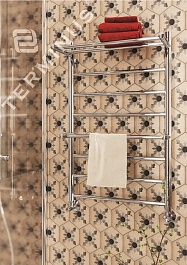 Terminus Полотенцесушитель водяной Анкона сп П6 500x591 – фотография-3