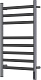 Point Полотенцесушитель электрический Селена П8 500x800 PN16858GR графит – фотография-5