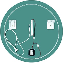 Mixline Зеркало Премьер Саванна-лайт 50 – фотография-2