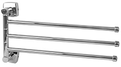 Fixsen Держатель полотенца Kvadro FX-61302A-3 – фотография-1