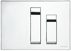 Schwab Кнопка смыва Vivo глянцевый хром – фотография-1