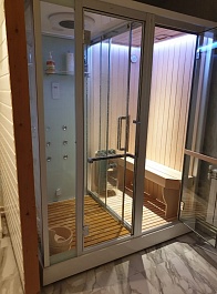 Frank Душевая кабина F918 R с сауной – фотография-6