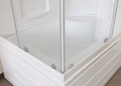 Royal Bath Душевая кабина 120/80 RB 8120BP1-T R с высоким поддоном – фотография-4