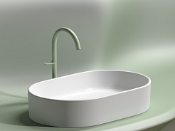 Ceramicanova Мебельная раковина Element 60 CN6048MW белый матовый – фотография-5