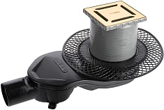 BERGES Wasserhaus Душевой трап Platz Norma 100 092158 золото глянец