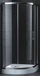 Cezares Душевой уголок PORTA-D-R-1-90-C-Cr – фотография-1