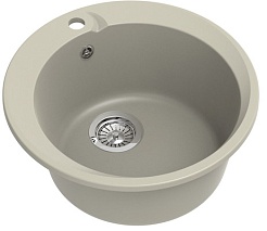 Ewigstein Мойка кухонная Rund 45 топаз – фотография-1