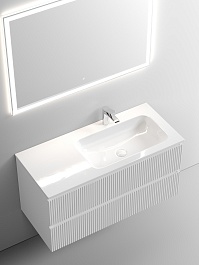 Sancos Тумба под раковину Snob T 100 R bianco SNT100RW – фотография-5