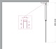 BelBagno Душевая перегородка Uno UNO-L-1-TB-90-FL-GM 90x200 профиль оружейная сталь стекло рифленое – картинка-15