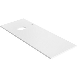 BelBagno Столешница Etna-Kraft 120 L Bianco Lucido – фотография-3