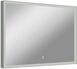 Continent Зеркало Frame Silver Led 800x600 – фотография-4