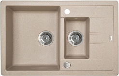 Iddis Мойка гранитная Vane G V18P785i87 песок – фотография-1