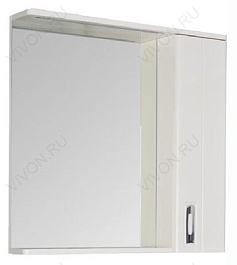 Aquanet Мебель для ванной Паллада 80 белая (175458) – фотография-4