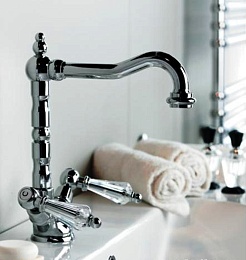 Cezares Смеситель DIAMOND-LS2-01-Sw для раковины – фотография-2