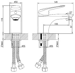 Iddis Смеситель Male MALSB00i01 – фотография-7