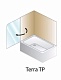 Kolpa San  Шторка на ванну Terra TP 85 распашная – фотография-4