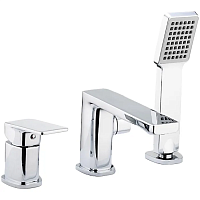 Frap Смеситель на борт ванны H46 F1146 хром