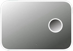 Teymi Зеркало Solli 100x70 Led с сенсором на взмах и увеличительным зеркальцем – фотография-1