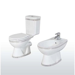 Creavit Унитаз Yedigoller YG310-XO с биде – фотография-2