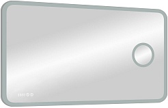 Continent Зеркало Bliss Led 1200x800 с подогревом – фотография-1