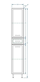 Stella Polare Пенал Концепт 30 – фотография-3