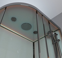 Frank Душевая кабина F412/2R M Brilliant – фотография-2