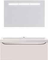 Aqwella Мебель для ванной Верона 100 белая